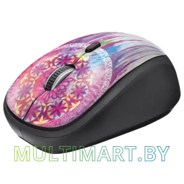 Мышь Trust Yvi Purple Dream Catcher картинка 2